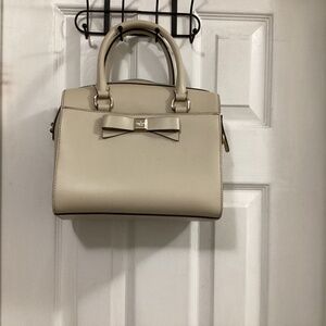 Authentic Beige Kate Spade Handbag